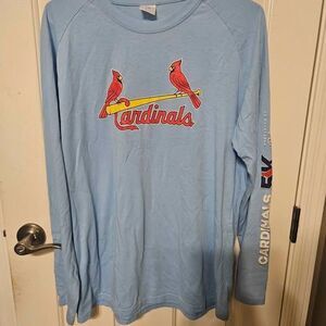 St Louis Cardinals 5k Size Large Men's Long Sleeve Tshirt
